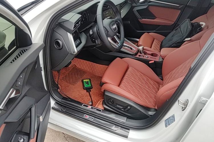 Used Audi A3 2026 A3L Limousine 35 TFSI Prestige Edition Driver Seat