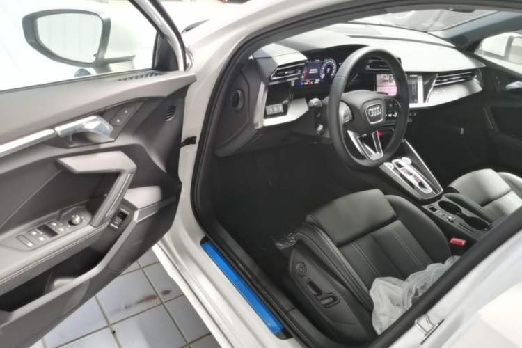 Used Audi A3 2026 A3L Limousine 35 TFSI Enjoyment Edition Driver Seat