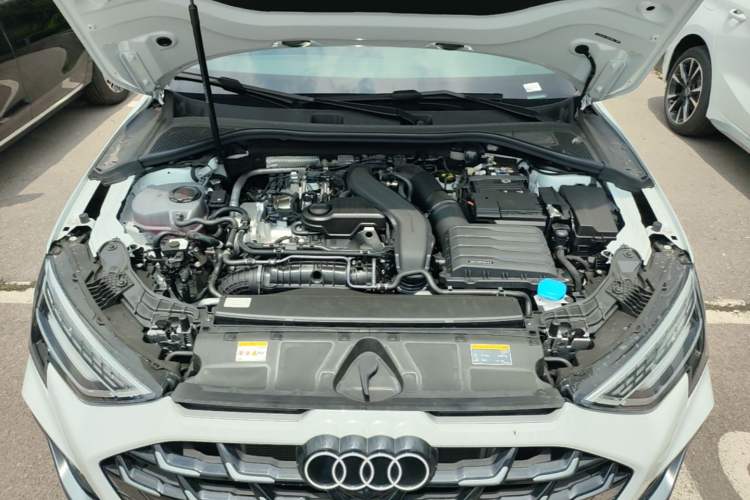 Used Audi A3 2026 A3L Limousine 35 TFSI Enjoyment Edition Engine Bay