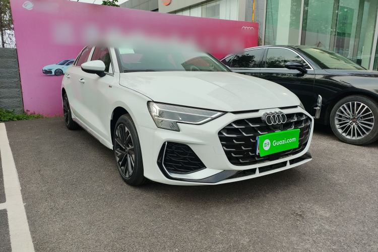 Used Audi A3 2026 A3L Limousine 35 TFSI Enjoyment Edition Exterior 1