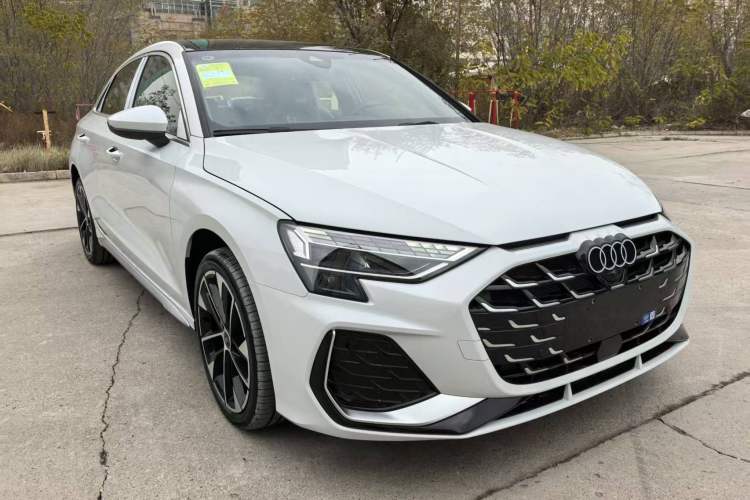 Used Audi A3 2026 A3L Limousine 35 TFSI Prestige Edition Exterior 2