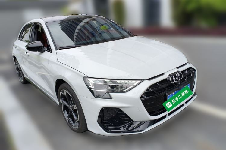 Used Audi A3 2026 Sportback 35 TFSI Prestige Edition + Luxury Selection Package Front Right 45 Deg