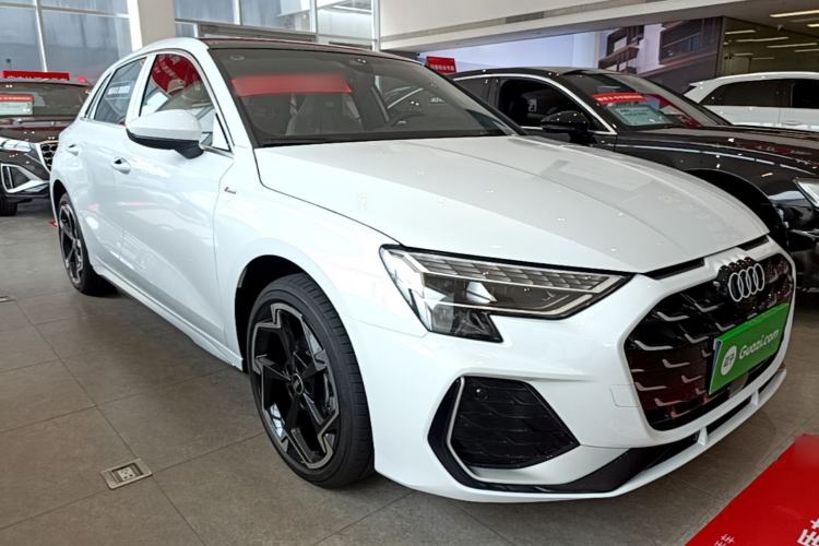 Used Audi A3 2026 Sportback 35 TFSI Prestige Edition Front Right 45 Deg