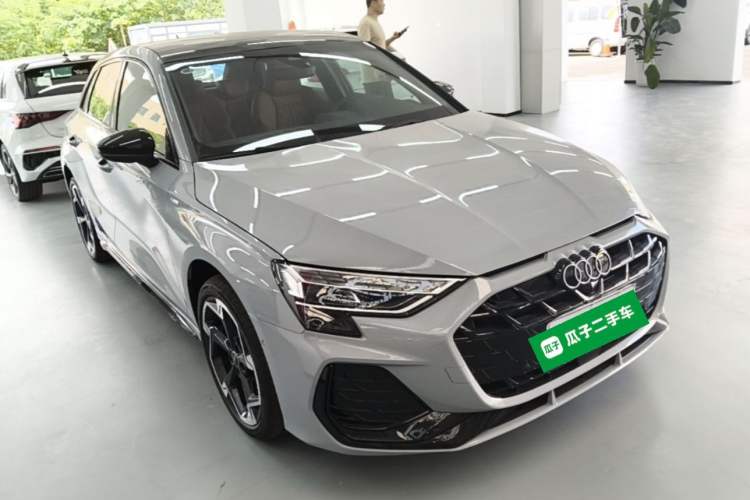 Used Audi A3 2026 Sportback 35 TFSI Prestige Edition + Luxury Selection Package Front Right 45 Deg