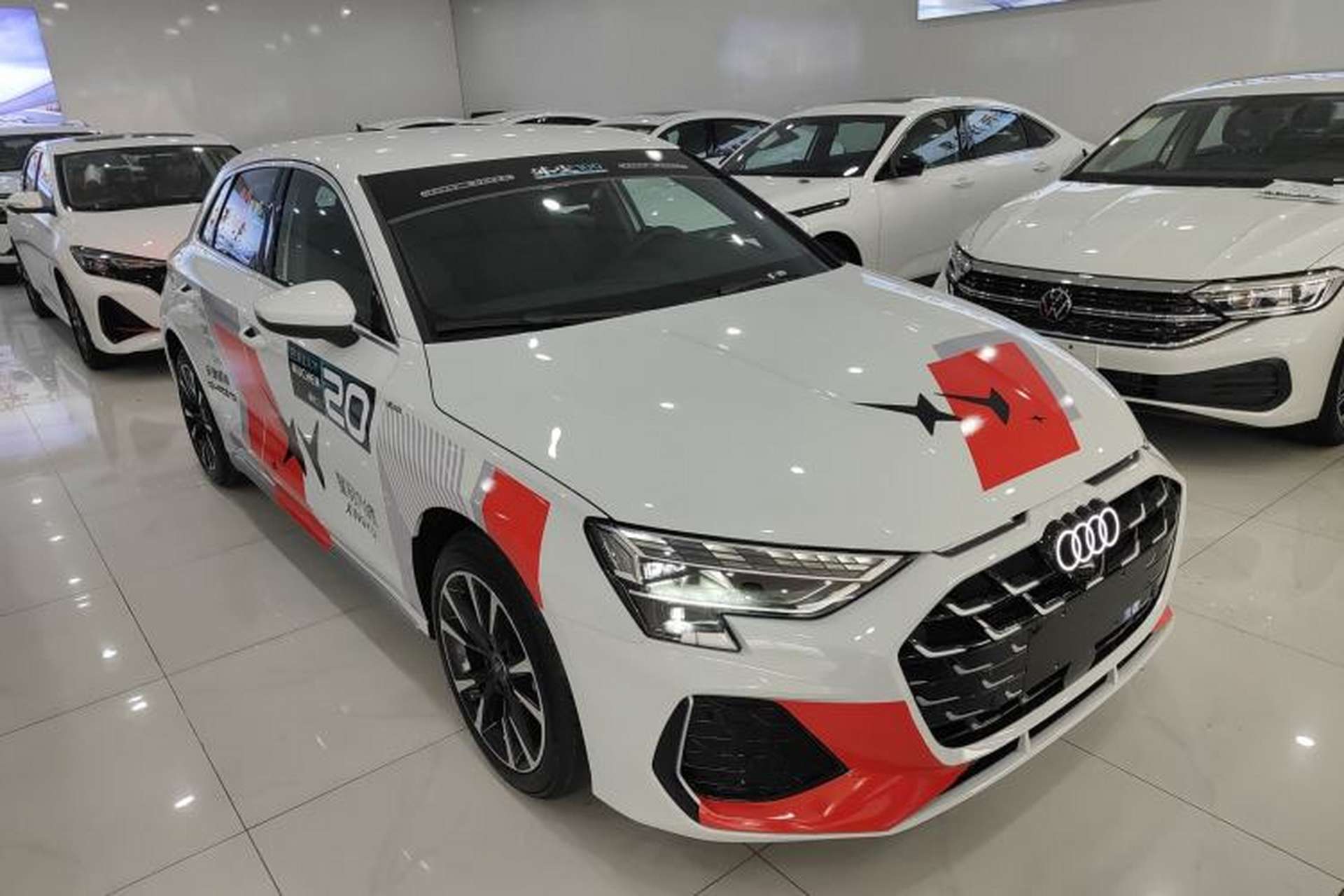 Used Audi A3 2026 Sportback 35 TFSI Enjoyment Edition Front Right 45 Deg
