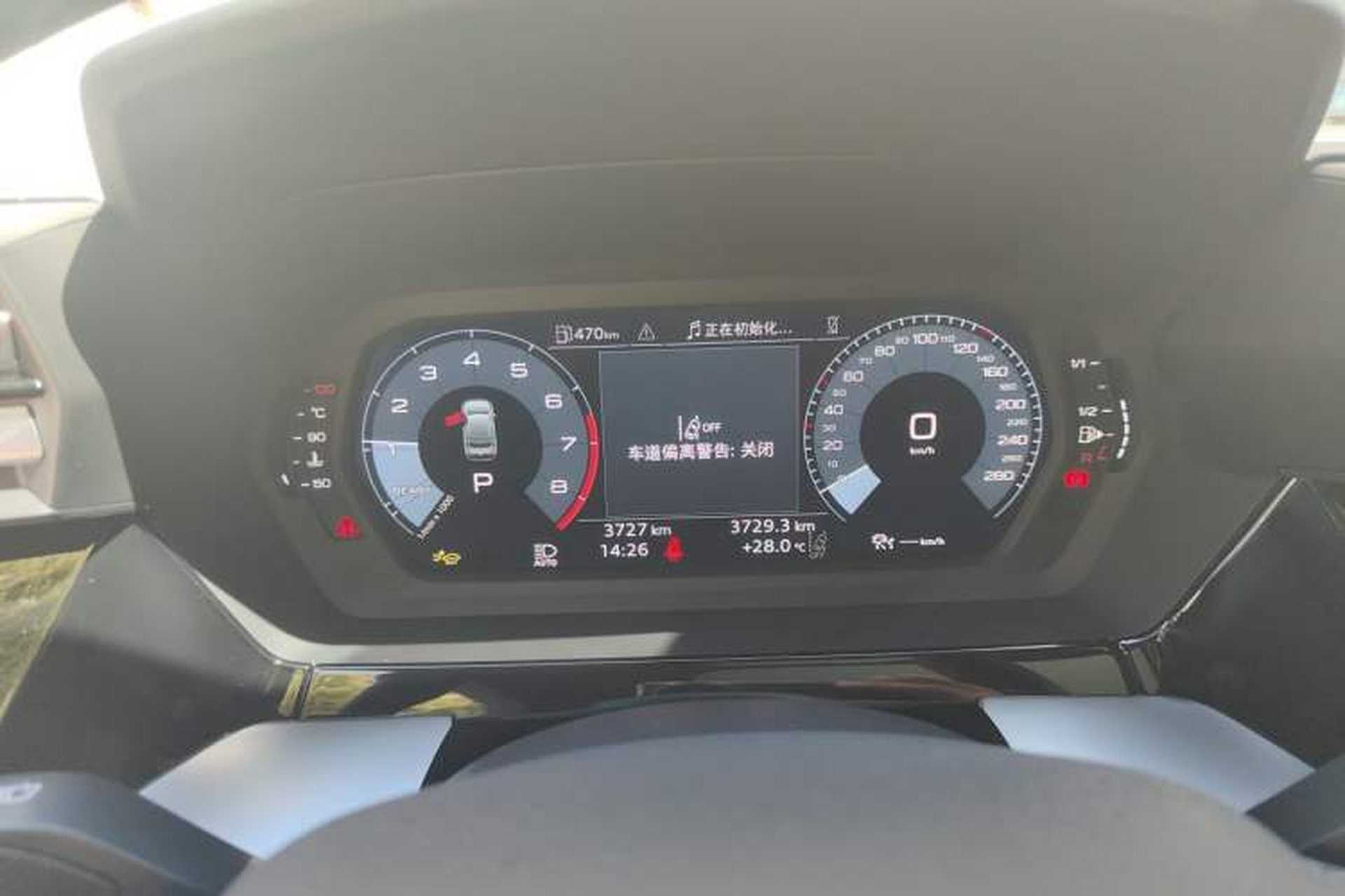 Used Audi A3 2026 A3L Limousine 35 TFSI Prestige Edition Instrument Cluster