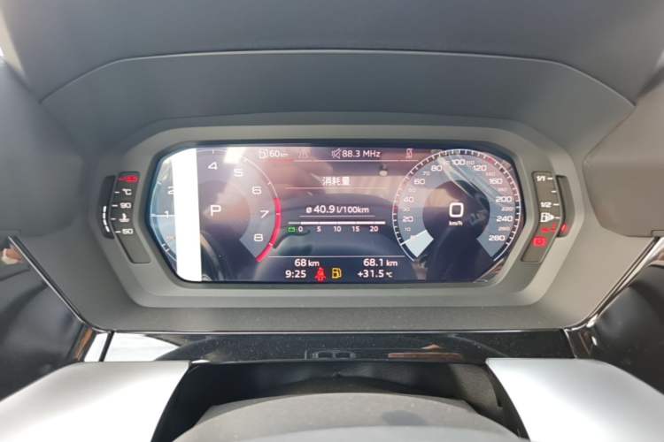 Used Audi A3 2026 A3L Limousine 35 TFSI Enjoyment Edition Instrument Cluster