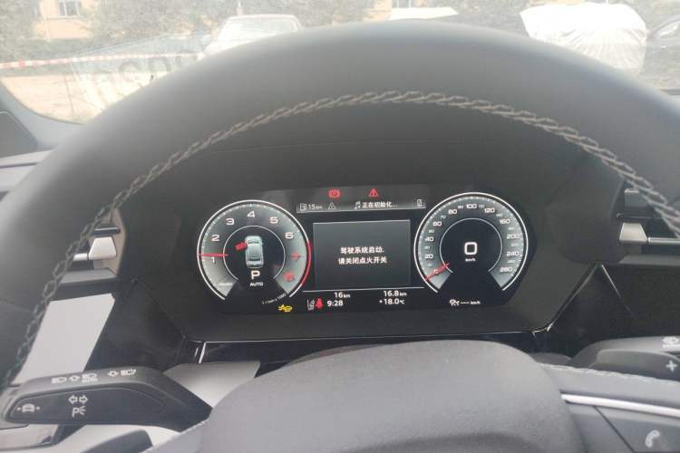 Used Audi A3 2026 A3L Limousine 35 TFSI Prestige Edition + Luxury Selection Package Instrument Cluster