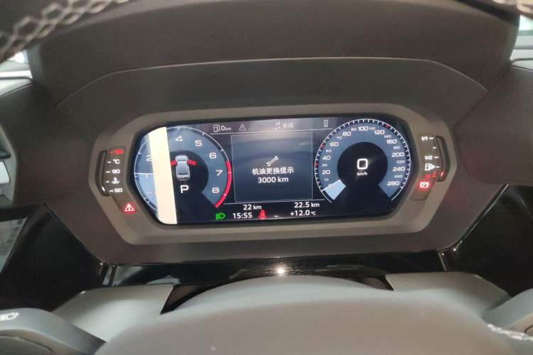 Used Audi A3 2026 A3L Limousine 35 TFSI Enjoyment Edition Instrument Cluster