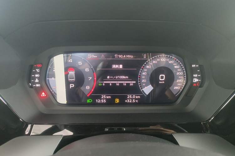 Used Audi A3 2026 A3L Limousine 35 TFSI Enjoyment Edition Instrument Cluster