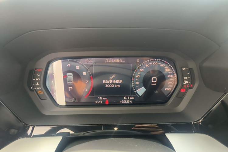 Used Audi A3 2026 A3L Limousine 35 TFSI Enjoyment Edition Instrument Cluster