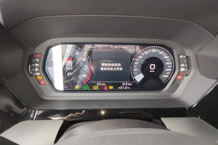 Used Audi A3 2026 A3L Limousine 35 TFSI Enjoyment Edition Instrument Cluster