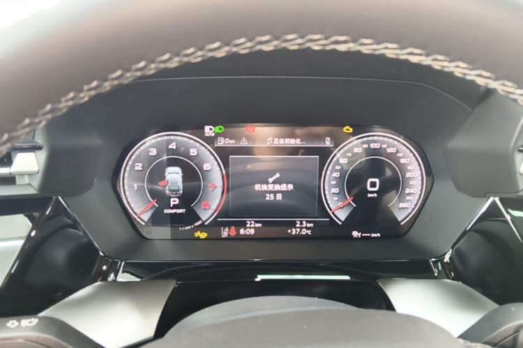 Used Audi A3 2026 Sportback 35 TFSI Prestige Edition + Luxury Selection Package Instrument Cluster