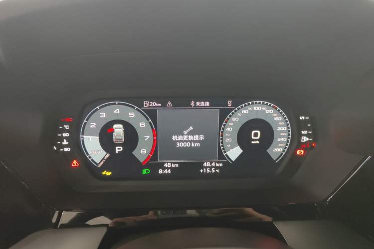 Used Audi A3 2026 Sportback 35 TFSI Enjoyment Edition Instrument Cluster
