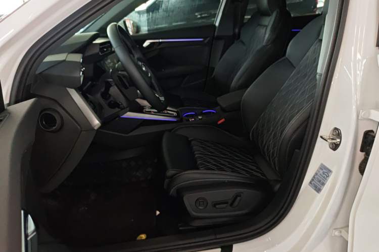 Used Audi A3 2026 Sportback 35 TFSI Prestige Edition Left Front Seat