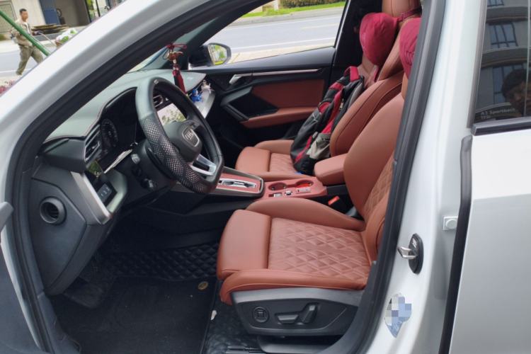 Used Audi A3 2026 Sportback 35 TFSI Prestige Edition + Luxury Selection Package Left Front Seat