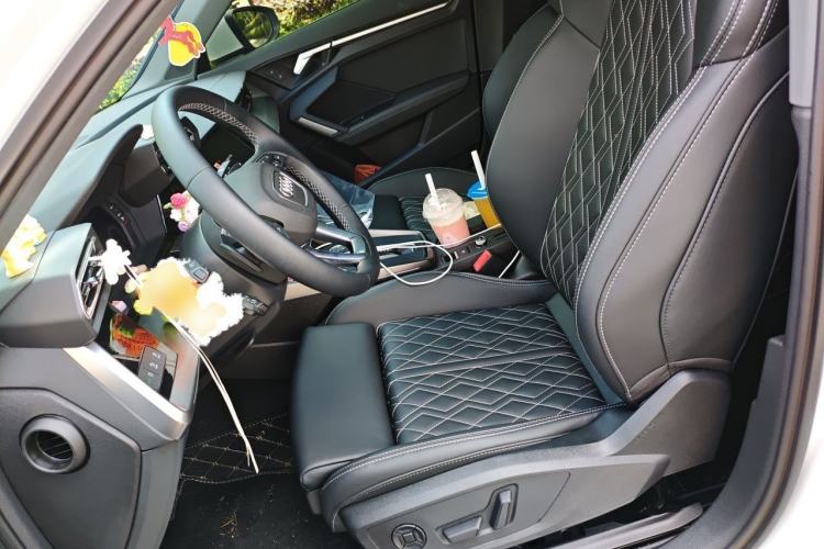 Used Audi A3 2026 A3L Limousine 35 TFSI Prestige Edition Left Front Seat