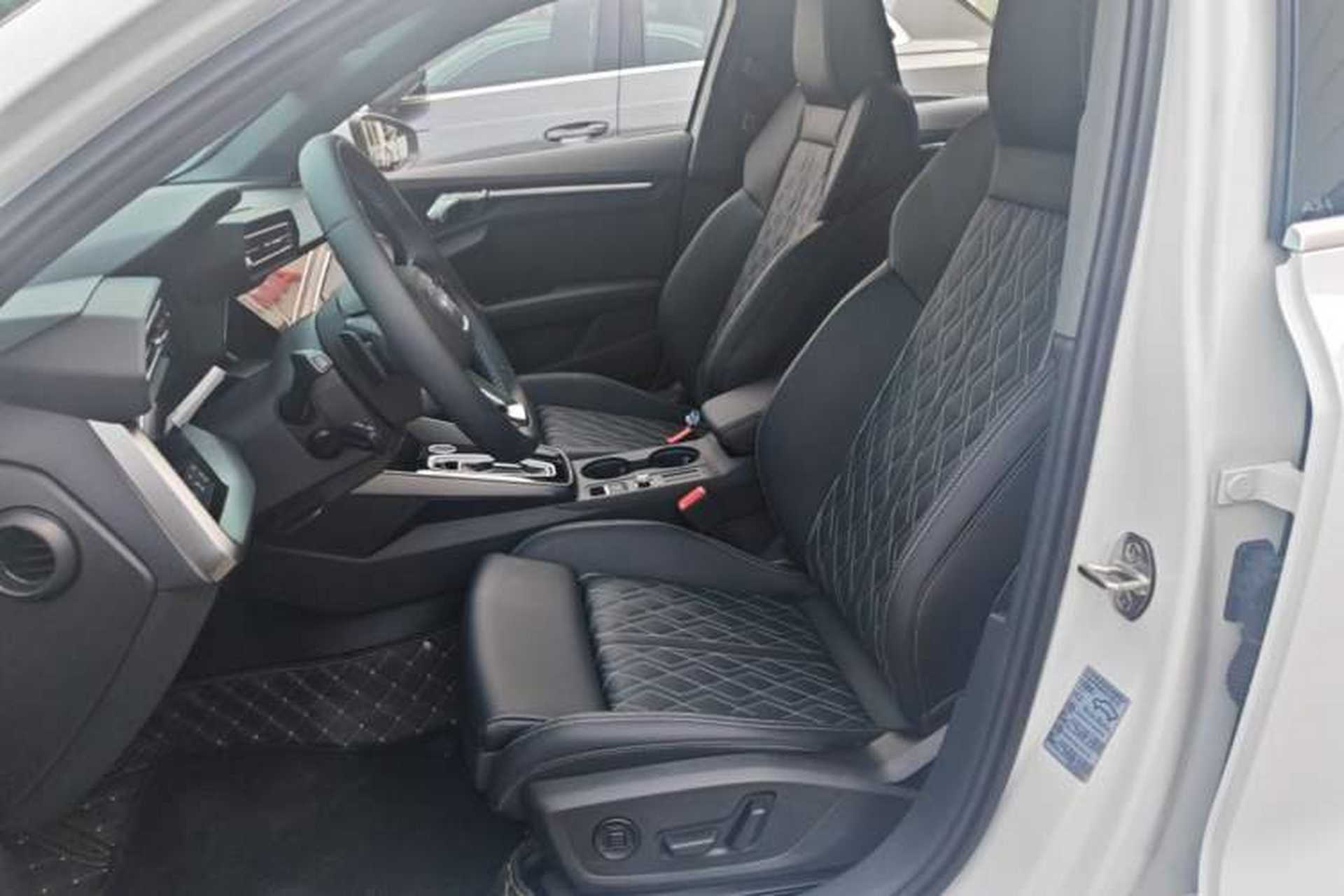 Used Audi A3 2026 A3L Limousine 35 TFSI Prestige Edition Left Front Seat