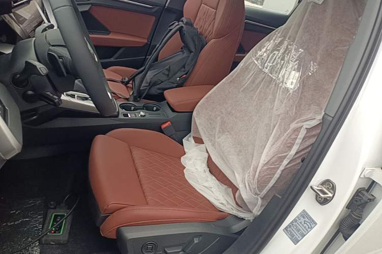 Used Audi A3 2026 A3L Limousine 35 TFSI Prestige Edition Left Front Seat