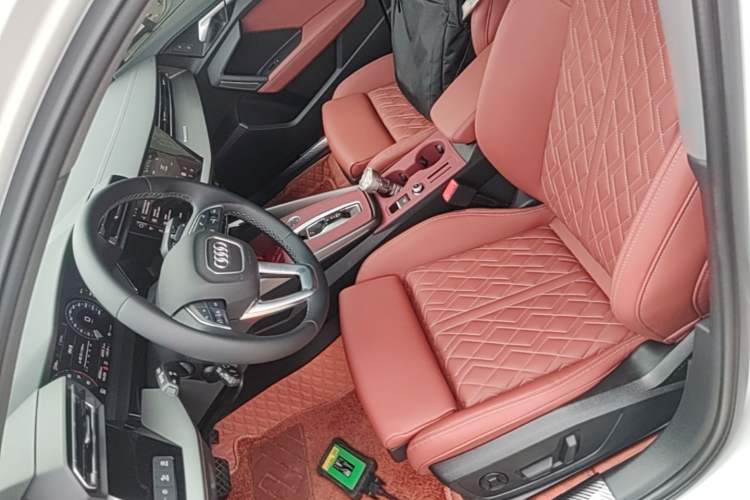 Used Audi A3 2026 A3L Limousine 35 TFSI Prestige Edition Left Front Seat