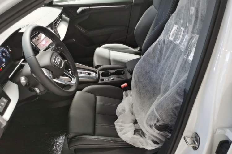 Used Audi A3 2026 A3L Limousine 35 TFSI Enjoyment Edition Left Front Seat