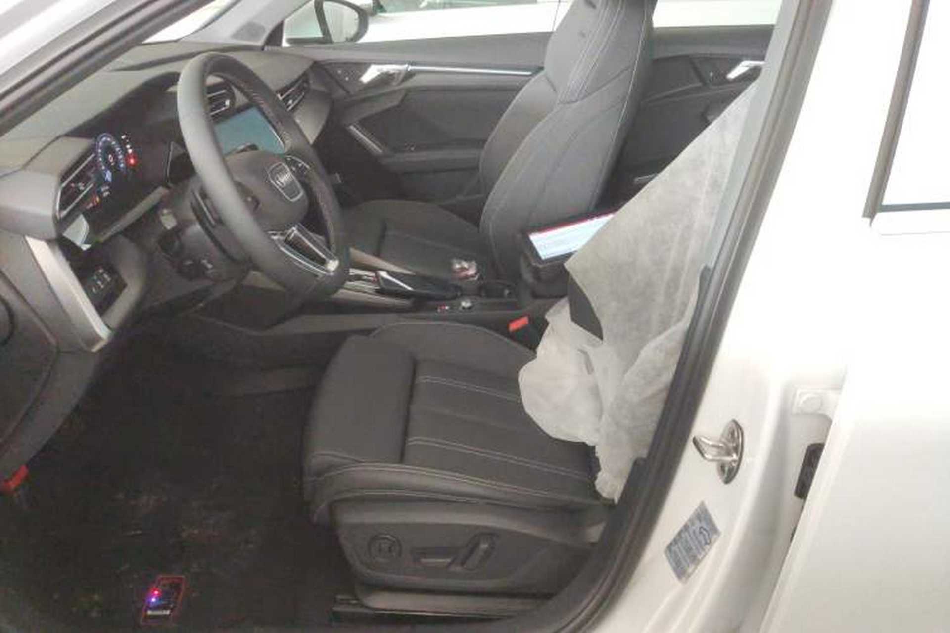 Used Audi A3 2026 A3L Limousine 35 TFSI Enjoyment Edition Left Front Seat