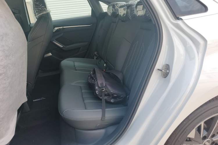 Used Audi A3 2026 A3L Limousine 35 TFSI Enjoyment Edition Left Rear Seat