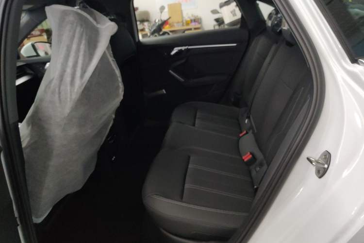 Used Audi A3 2026 A3L Limousine 35 TFSI Enjoyment Edition Left Rear Seat