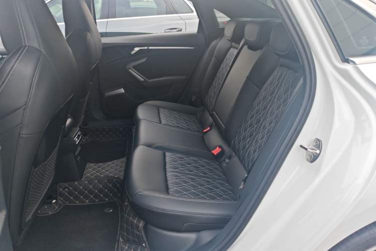 Used Audi A3 2026 A3L Limousine 35 TFSI Prestige Edition Left Rear Seat
