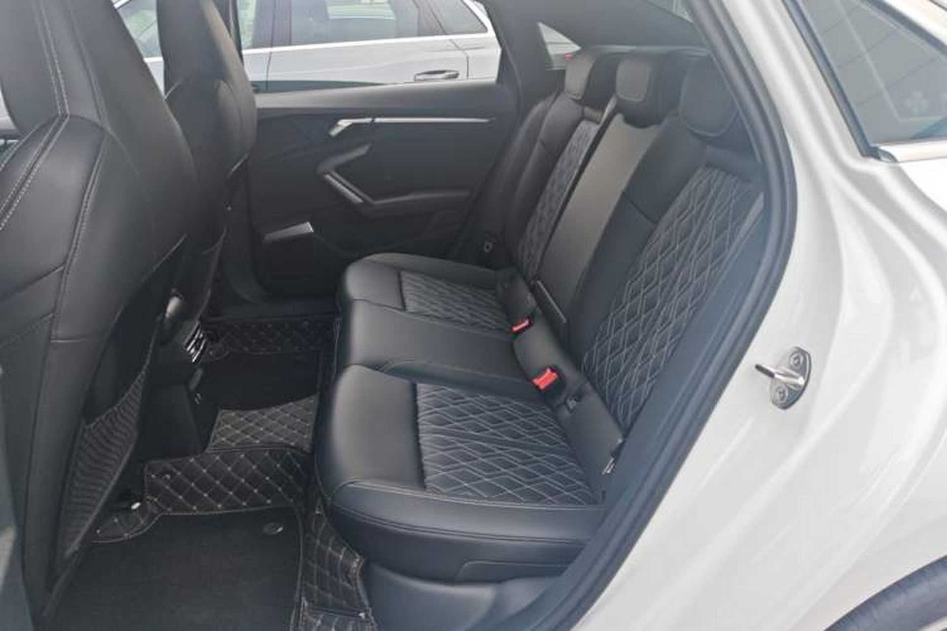 Used Audi A3 2026 A3L Limousine 35 TFSI Prestige Edition Left Rear Seat