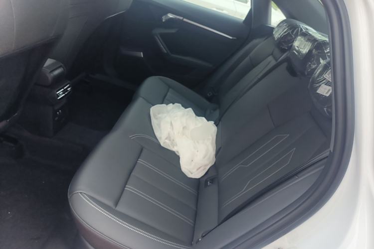 Used Audi A3 2026 A3L Limousine 35 TFSI Enjoyment Edition Left Rear Seat