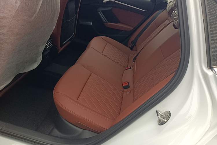 Used Audi A3 2026 A3L Limousine 35 TFSI Prestige Edition Left Rear Seat