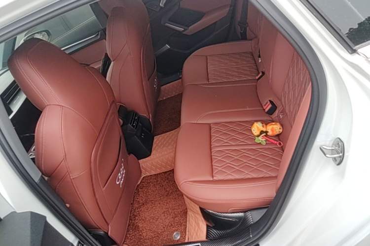 Used Audi A3 2026 A3L Limousine 35 TFSI Prestige Edition Left Rear Seat