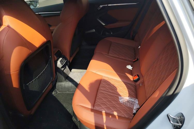 Used Audi A3 2026 A3L Limousine 35 TFSI Prestige Edition + Luxury Selection Package Left Rear Seat