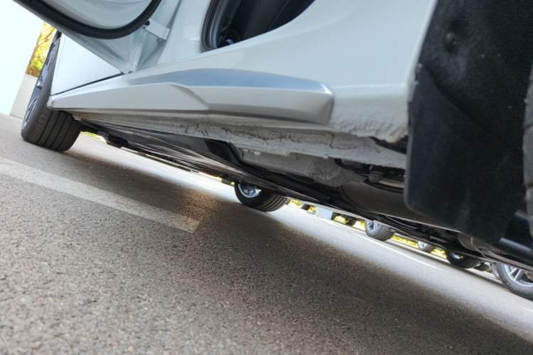 Used Audi A3 2026 Sportback 35 TFSI Enjoyment Edition Left Side Sill