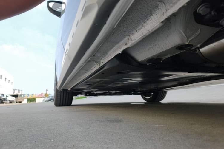 Used Audi A3 2026 A3L Limousine 35 TFSI Enjoyment Edition Left Side Sill