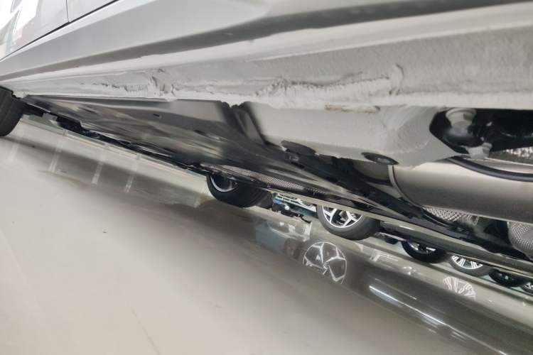 Used Audi A3 2026 A3L Limousine 35 TFSI Enjoyment Edition Left Side Sill