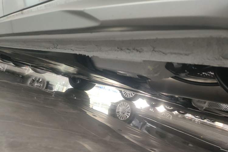 Used Audi A3 2026 A3L Limousine 35 TFSI Enjoyment Edition Left Side Sill