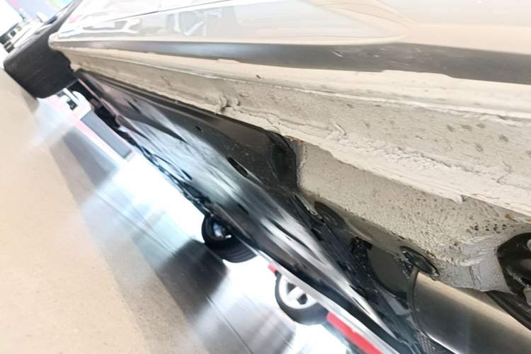 Used Audi A3 2026 A3L Limousine 35 TFSI Prestige Edition Left Side Sill