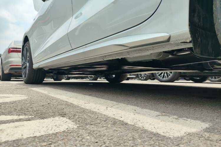 Used Audi A3 2026 A3L Limousine 35 TFSI Enjoyment Edition Left Side Sill