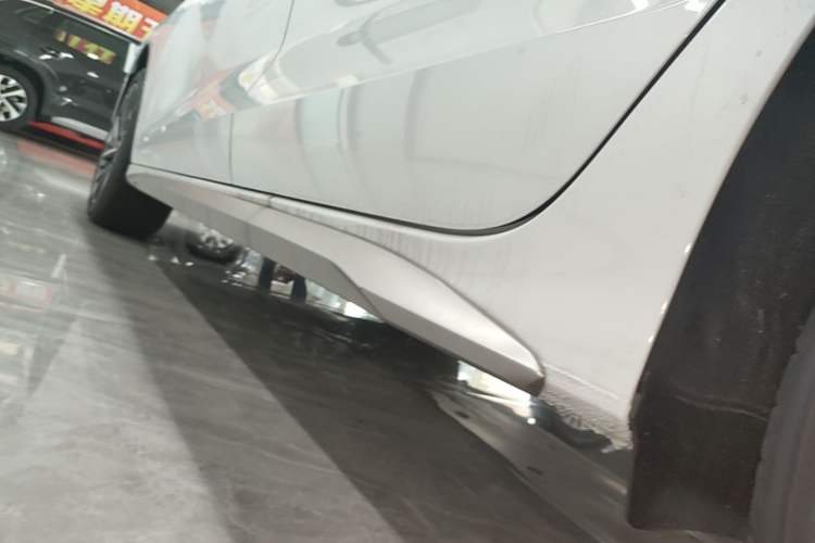 Used Audi A3 2026 A3L Limousine 35 TFSI Enjoyment Edition Left Side Sill