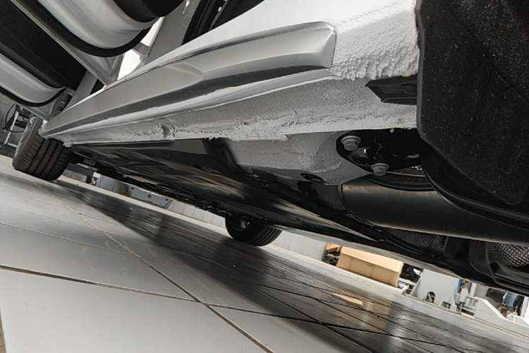 Used Audi A3 2026 A3L Limousine 35 TFSI Enjoyment Edition Left Side Sill