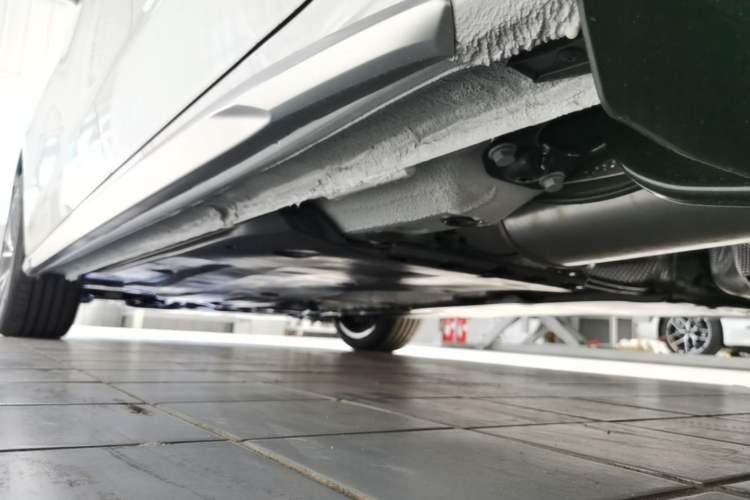 Used Audi A3 2026 A3L Limousine 35 TFSI Enjoyment Edition Left Side Sill