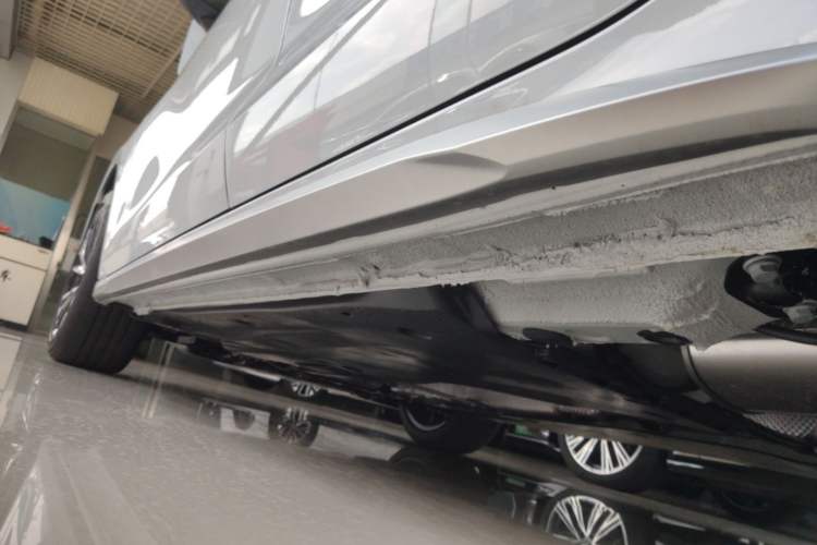 Used Audi A3 2026 A3L Limousine 35 TFSI Enjoyment Edition Left Side Sill
