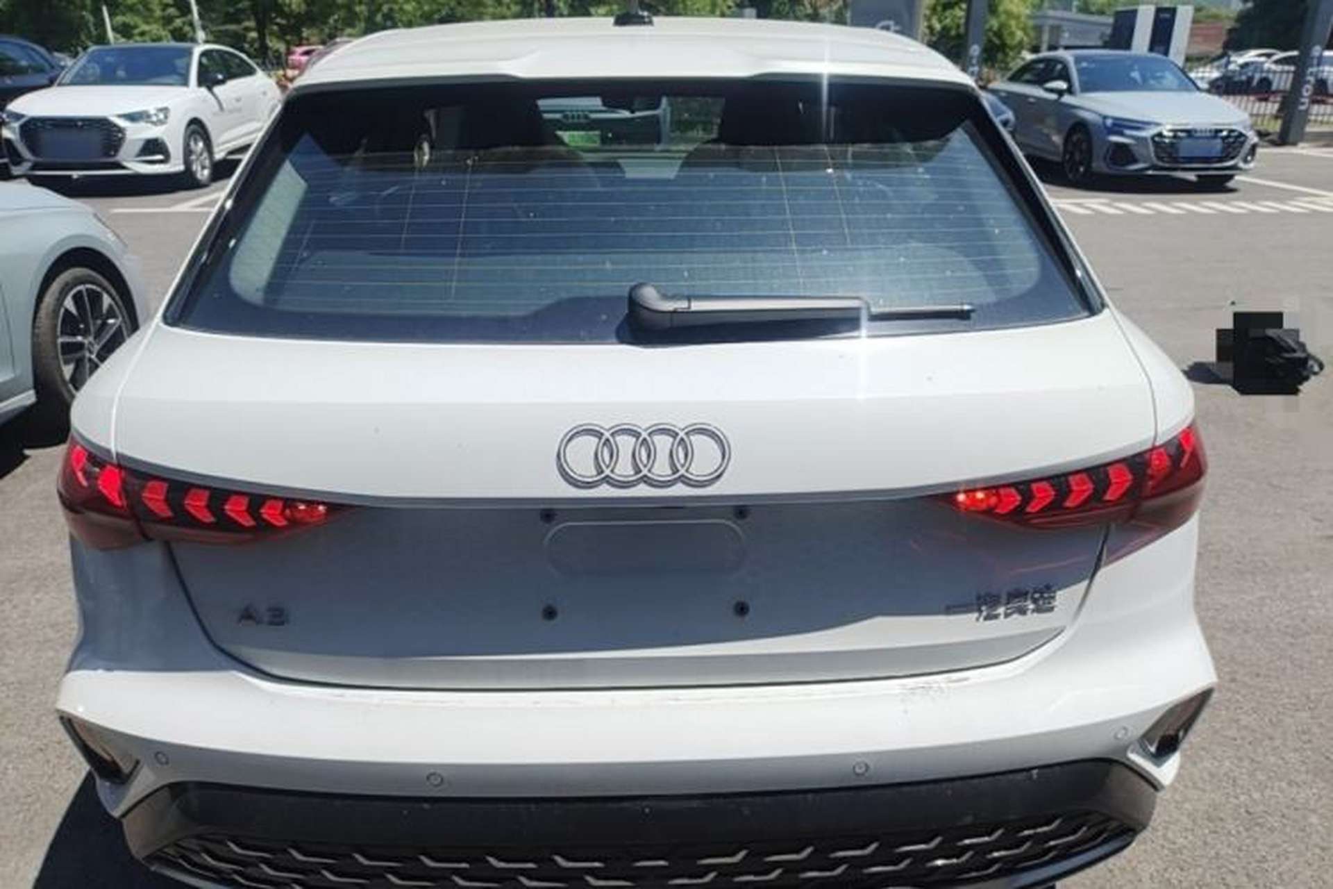 Used Audi A3 2026 Sportback 35 TFSI Prestige Edition Rear