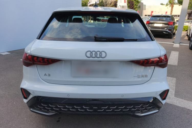 Used Audi A3 2026 Sportback 35 TFSI Enjoyment Edition Rear
