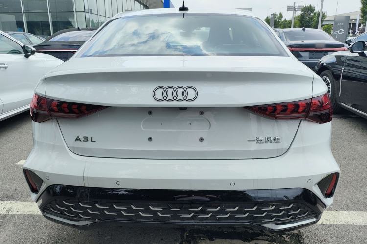 Used Audi A3 2026 A3L Limousine 35 TFSI Enjoyment Edition Rear