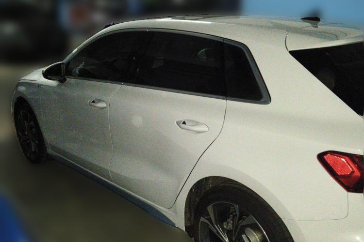 Used Audi A3 2026 Sportback 35 TFSI Prestige Edition Rear Left 45 Deg