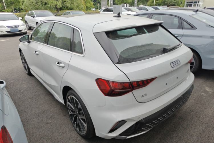Used Audi A3 2026 Sportback 35 TFSI Prestige Edition Rear Left 45 Deg