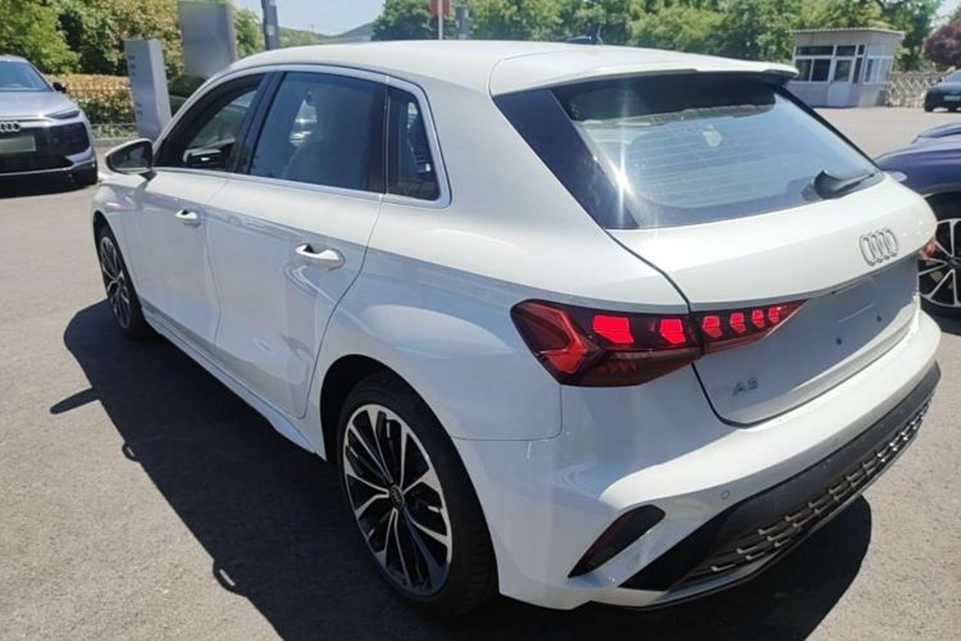 Used Audi A3 2026 Sportback 35 TFSI Prestige Edition Rear Left 45 Deg
